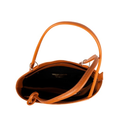 Geanta piele maro GF181