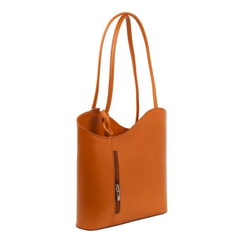 Geanta piele maro GF181