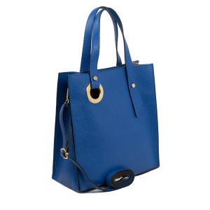 Geanta dama piele albastra GF1845
