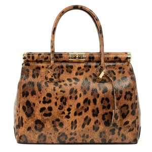 Geanta piele animal print GF1988