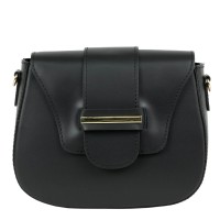 Gentuta piele naturala neagra GF2014