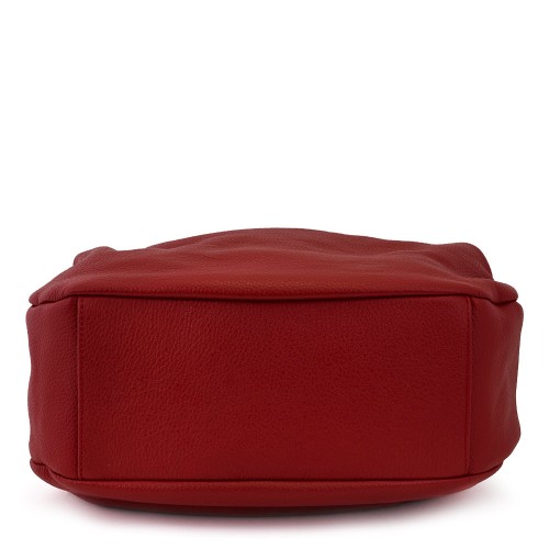 Geanta piele rosie GF206