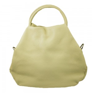 Geanta piele crem GF210