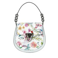 Gentuta piele imprimeu floral mic GF2122