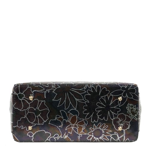 Geanta piele bordeaux GF2127