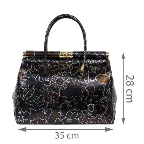Geanta piele bordeaux GF2127
