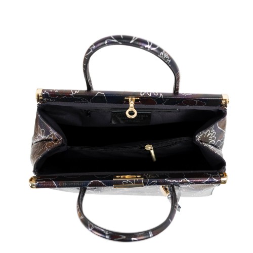 Geanta piele bordeaux GF2127