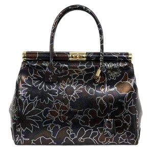 Geanta piele bordeaux GF2127