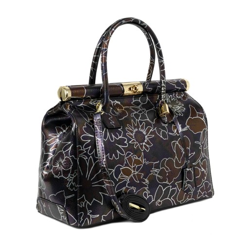 Geanta piele bordeaux GF2127