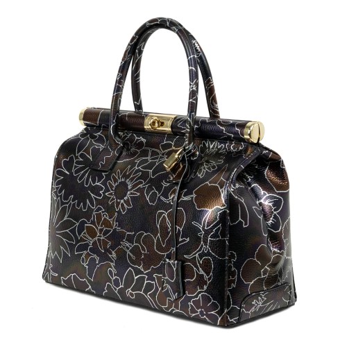 Geanta piele bordeaux GF2127