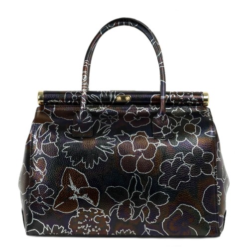 Geanta piele bordeaux GF2127