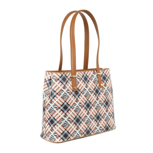 Geanta piele maro ocru GF2171