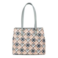 Geanta piele gri deschis GF2173 