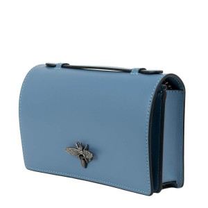 Gentuta piele bleumarin prafuit GF2182