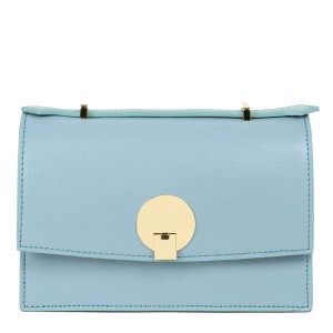 Gentuta piele albastru prafuit GF2187
