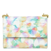 Gentuta dama piele lucioasa multicolor GF2214