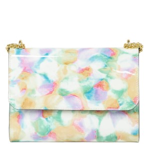 Gentuta dama piele lucioasa multicolor GF2214