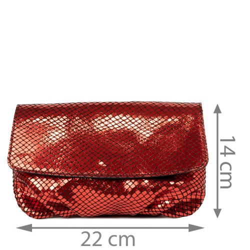Plic piele rosu GF2226