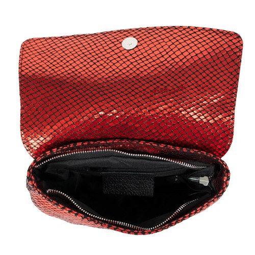 Plic piele rosu GF2226