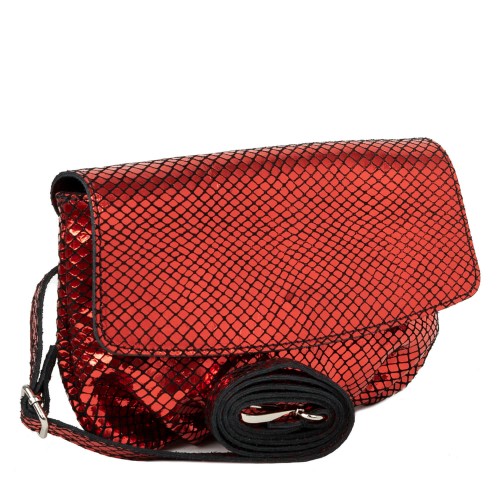 Plic piele rosu GF2226