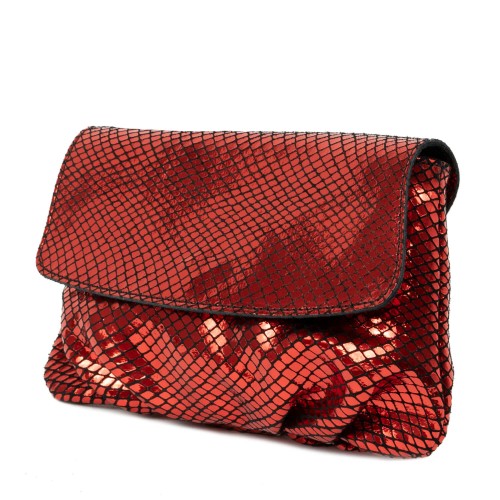 Plic piele rosu GF2226
