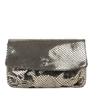 Plic piele argintiu GF2230