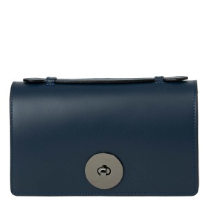 Gentuta piele bleumarin GF2236