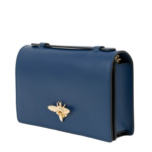 Gentuta piele bleumarin GF2243
