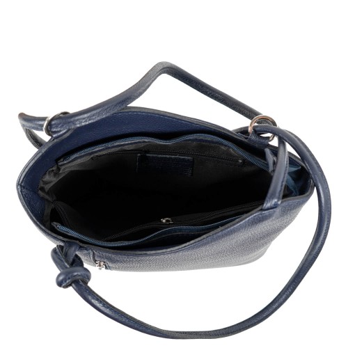 Geanta piele bleumarin GF2251