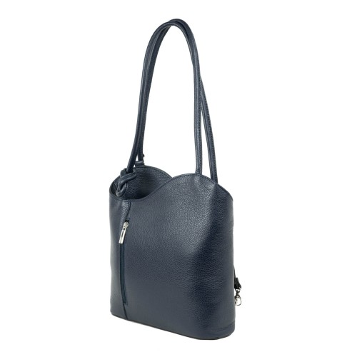 Geanta piele bleumarin GF2251