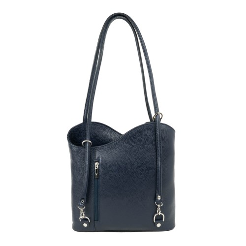 Geanta piele bleumarin GF2251