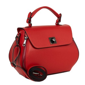 Geanta piele rosie GF2256