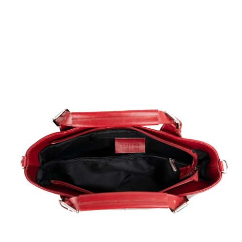Geanta piele grena GF2296