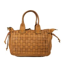 Geanta dama piele maro GF2307