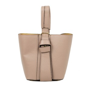 Gentuta dama piele roz prafuit GF2355