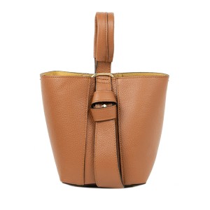 Gentuta dama piele maro GF2356