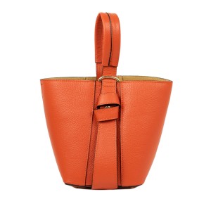 Gentuta dama piele oranj GF2359