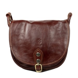 Gentuta piele maro roscat GF2366