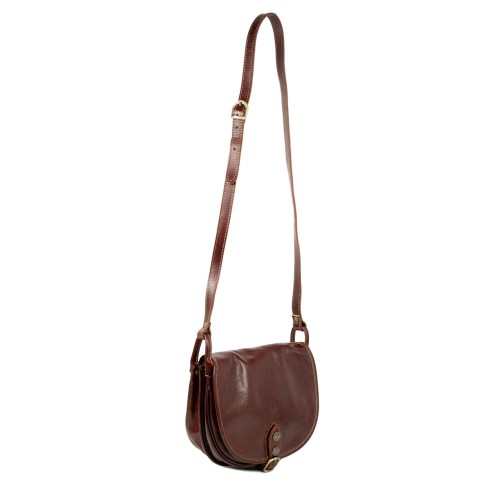 Gentuta piele maro roscat GF2366