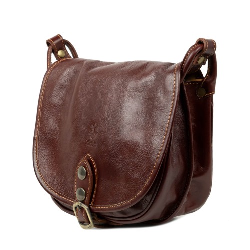 Gentuta piele maro roscat GF2366