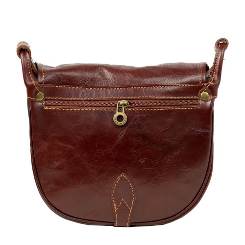 Gentuta piele maro roscat GF2366