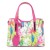 Geanta dama piele roz multicolor GF2372