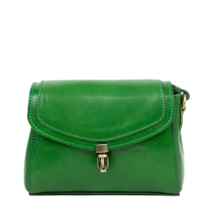 Gentuta dama piele verde GF2384