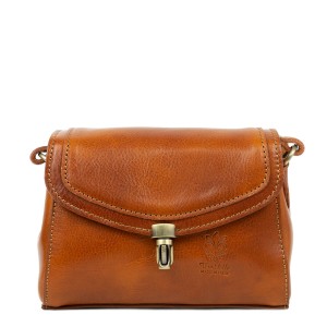Gentuta dama piele maro roscat GF2386