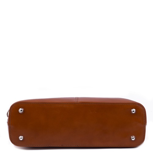 Geanta piele maro GF239