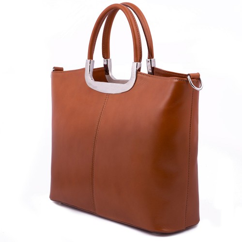 Geanta piele maro GF239