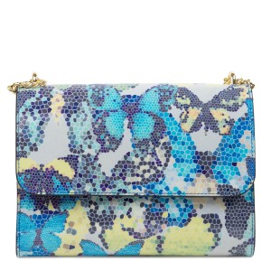 Gentuta dama piele lucioasa multicolora GF2440