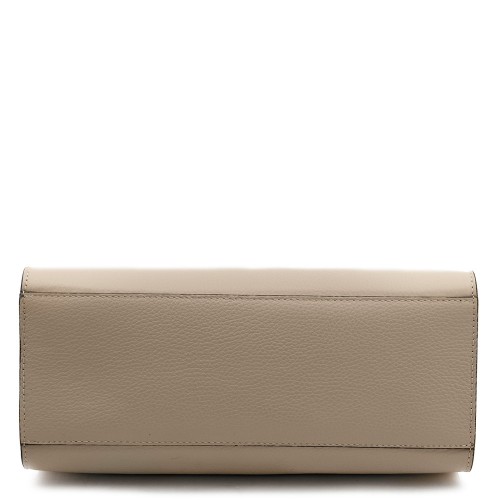 Geanta piele crem GF245