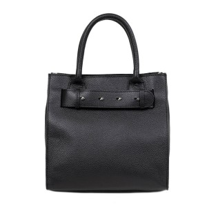 Geanta dama piele neagra GF2465