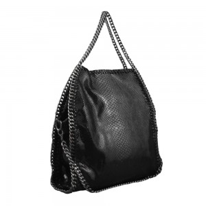 Geanta piele neagra GF250